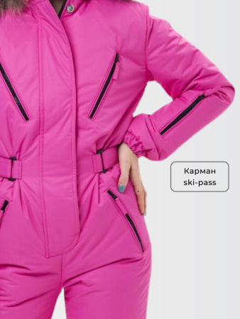 Комбинезон женский зимний Престиж Маджента